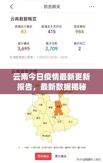云南今日疫情最新更新报告，最新数据揭秘