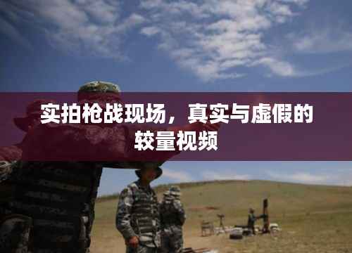 实拍枪战现场，真实与虚假的较量视频