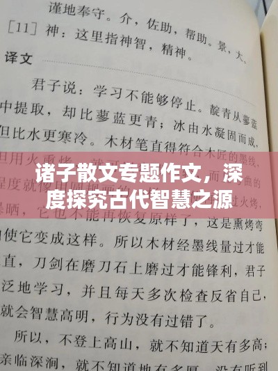 诸子散文专题作文,深度探究古代智慧之源