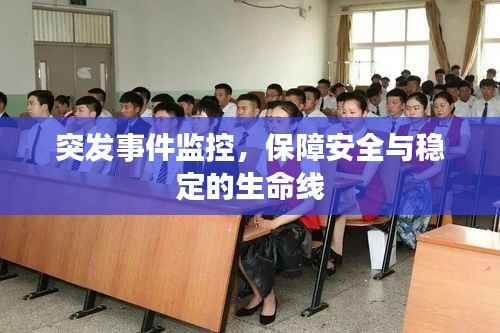 突发事件监控,保障安全与稳定的生命线
