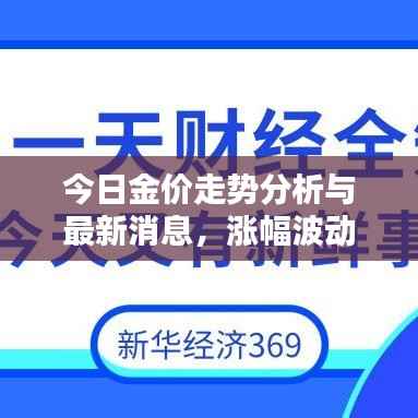 今日金价走势分析与最新消息，涨幅波动引人瞩目