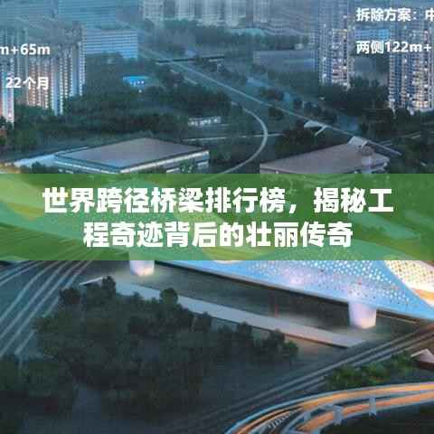 世界跨径桥梁排行榜，揭秘工程奇迹背后的壮丽传奇