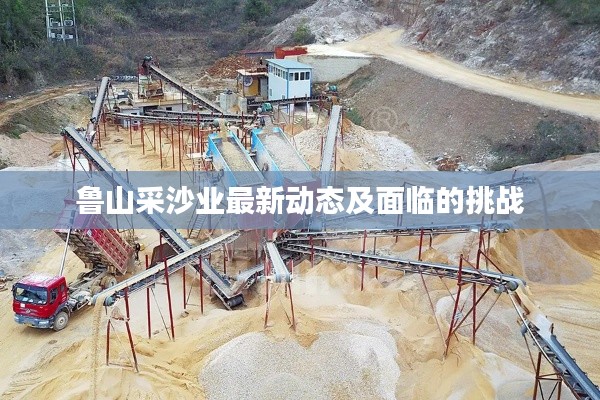 鲁山采沙业最新动态及面临的挑战