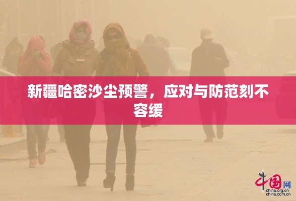 新疆哈密沙尘预警,应对与防范刻不容缓
