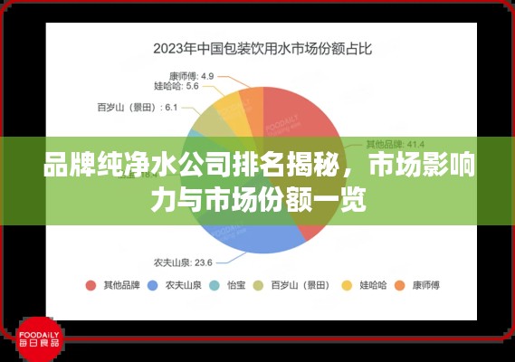 品牌纯净水公司排名揭秘，市场影响力与市场份额一览