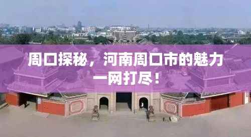 周口探秘，河南周口市的魅力一网打尽！