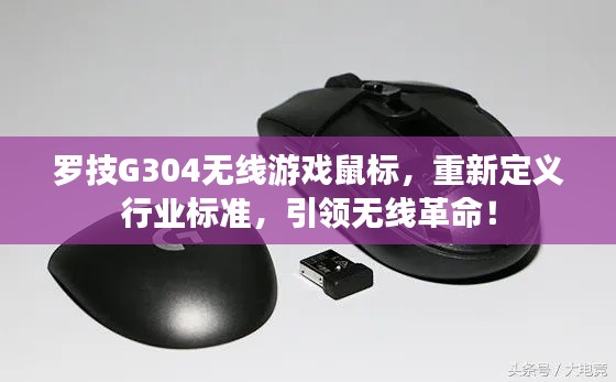 罗技G304无线游戏鼠标，重新定义行业标准，引领无线革命！
