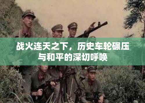 战火连天之下，历史车轮碾压与和平的深切呼唤