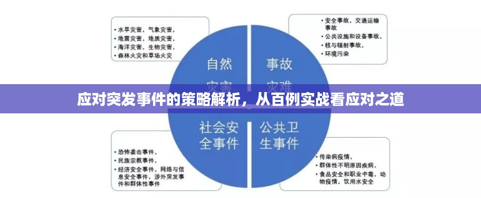 应对突发事件的策略解析,从百例实战看应对之道