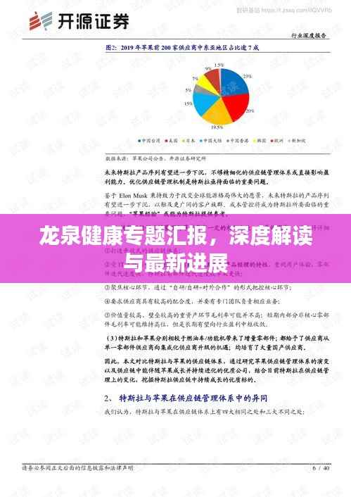 龙泉健康专题汇报，深度解读与最新进展