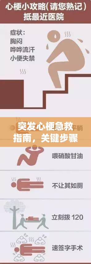 突发心梗急救指南，关键步骤与应对策略