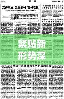 紧贴新形势深化落实策略,推动发展迈向新高度