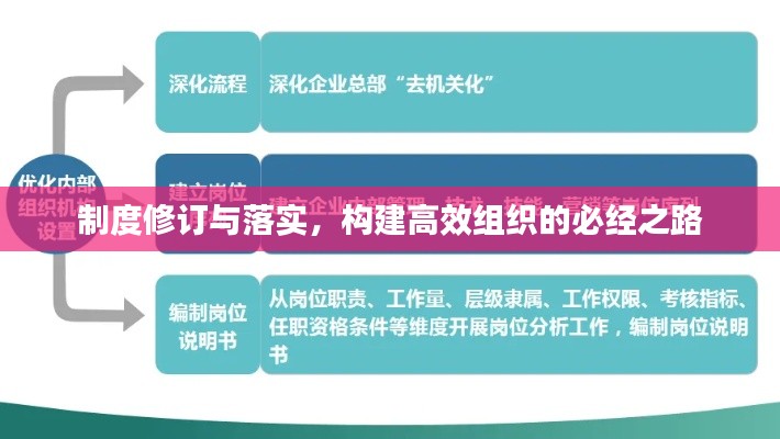 制度修订与落实，构建高效组织的必经之路