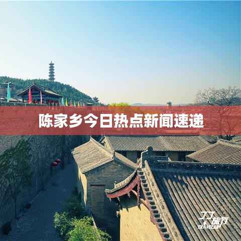 陈家乡今日热点新闻速递