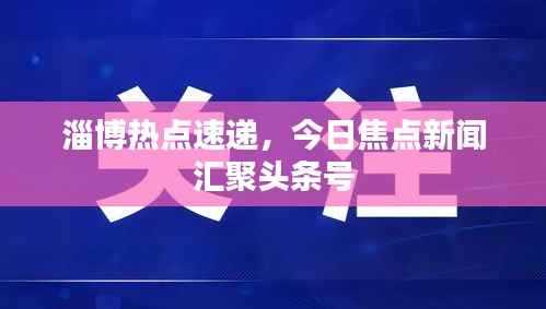 淄博热点速递，今日焦点新闻汇聚头条号