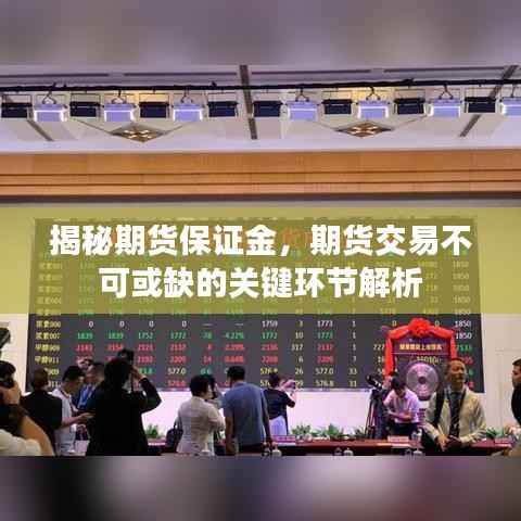 揭秘期货保证金,期货交易不可或缺的关键环节解析