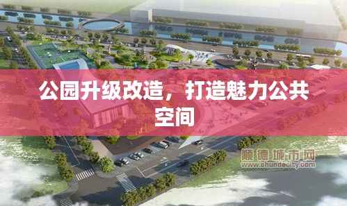 公园升级改造，打造魅力公共空间