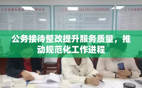 公务接待整改提升服务质量，推动规范化工作进程