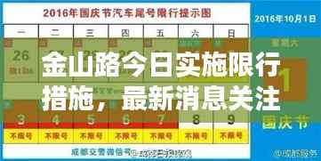 金山路今日实施限行措施，最新消息关注热议