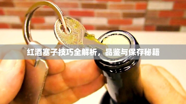 红酒塞子技巧全解析，品鉴与保存秘籍