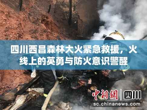 四川西昌森林大火紧急救援，火线上的英勇与防火意识警醒