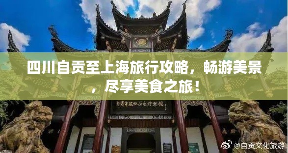 四川自贡至上海旅行攻略，畅游美景，尽享美食之旅！