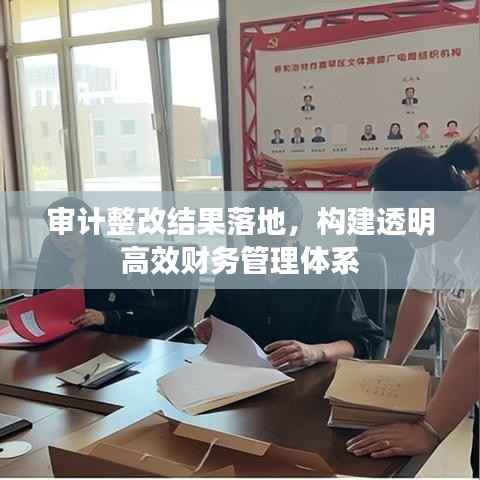 审计整改结果落地，构建透明高效财务管理体系
