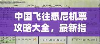 中国飞往悉尼机票攻略大全，最新指南助你轻松出行！