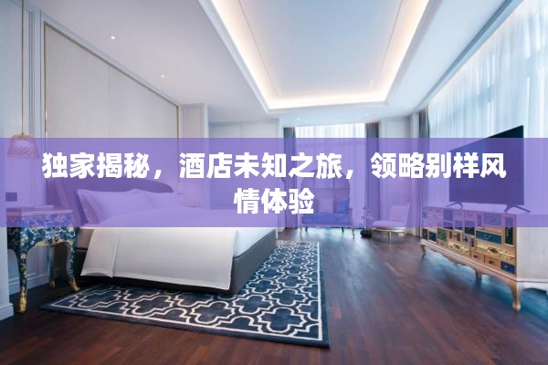 独家揭秘，酒店未知之旅，领略别样风情体验