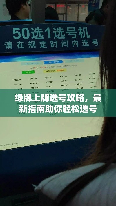 绿牌上牌选号攻略，最新指南助你轻松选号