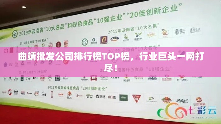 曲靖批发公司排行榜TOP榜，行业巨头一网打尽！