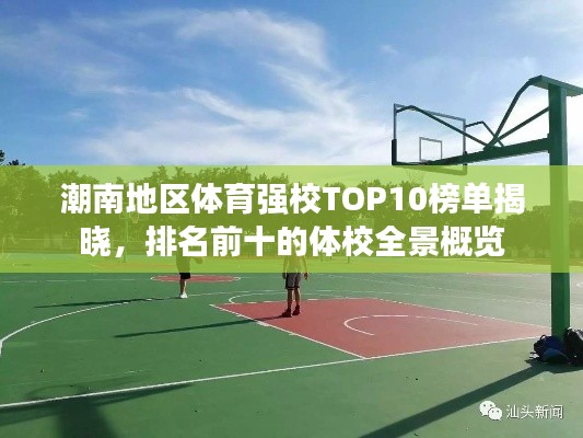 潮南地区体育强校TOP10榜单揭晓，排名前十的体校全景概览