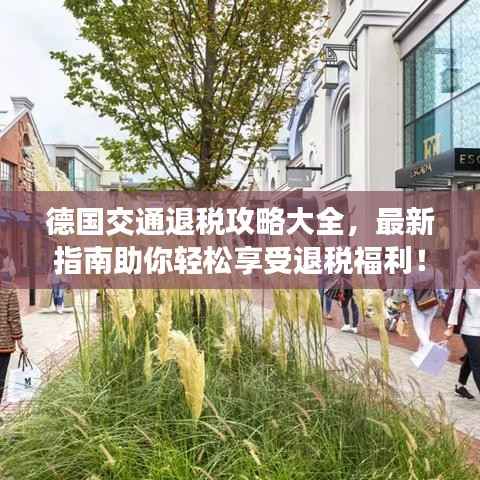 德国交通退税攻略大全，最新指南助你轻松享受退税福利！
