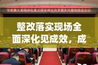 整改落实现场全面深化见成效，成效提升重塑新面貌