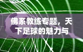 佛系教练专题，天下足球的魅力与智慧执教之道