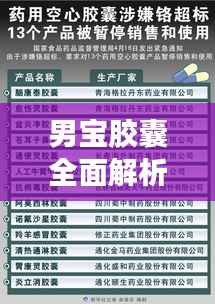 男宝胶囊全面解析，功能、用途及百度收录标准指南