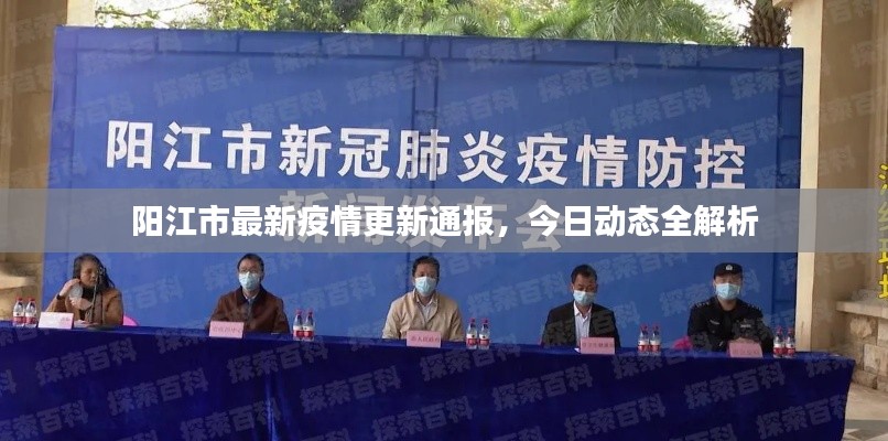 阳江市最新疫情更新通报，今日动态全解析