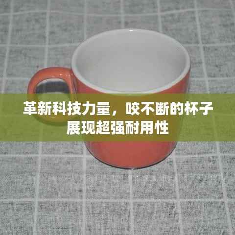 革新科技力量，咬不断的杯子展现超强耐用性