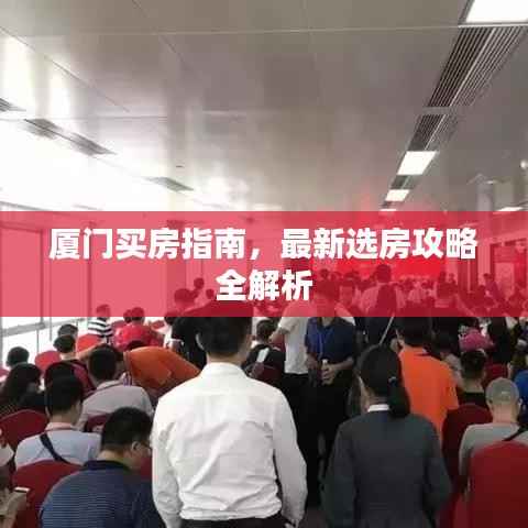 厦门买房指南，最新选房攻略全解析
