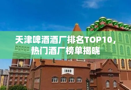 天津啤酒酒厂排名TOP10，热门酒厂榜单揭晓