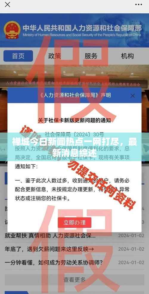 禅城今日新闻热点一网打尽，最新消息综述