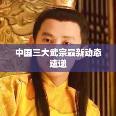 中国三大武宗最新动态速递