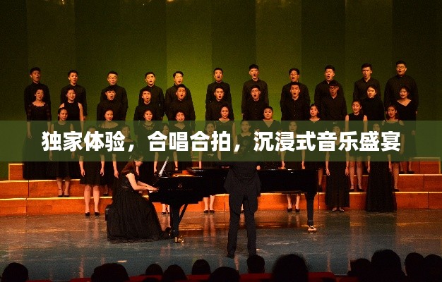 独家体验，合唱合拍，沉浸式音乐盛宴