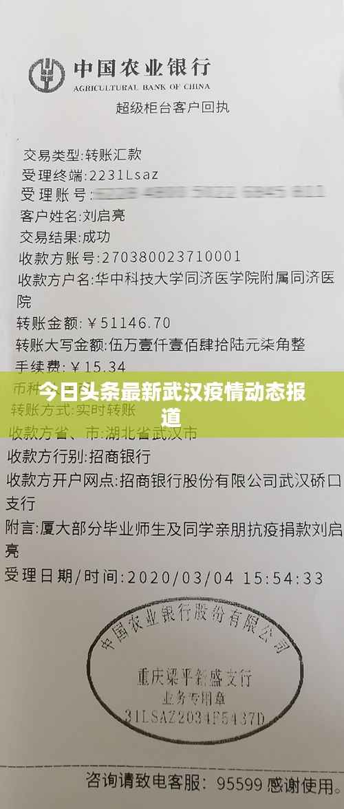 今日头条最新武汉疫情动态报道