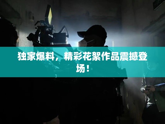 独家爆料，精彩花絮作品震撼登场！