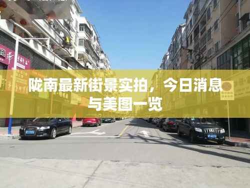 陇南最新街景实拍,今日消息与美图一览