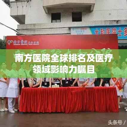 南方医院全球排名及医疗领域影响力瞩目