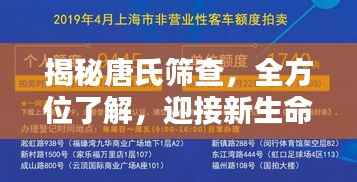 揭秘唐氏筛查，全方位了解，迎接新生命无忧！