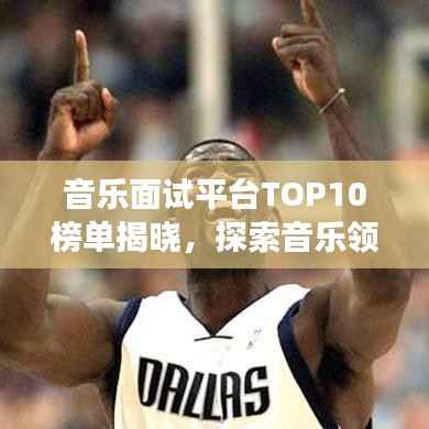 音乐面试平台TOP10榜单揭晓，探索音乐领域佼佼者，你的音乐梦想起航地