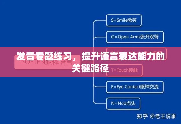 发音专题练习,提升语言表达能力的关键路径